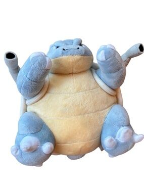 Pokemon Center Blastoise Plush Stuffed Animal 8”